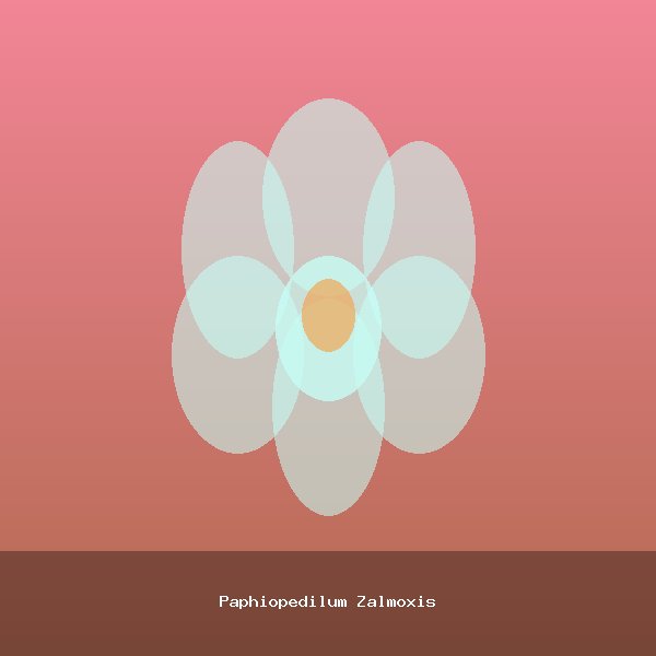 Paphiopedilum Zalmoxis
