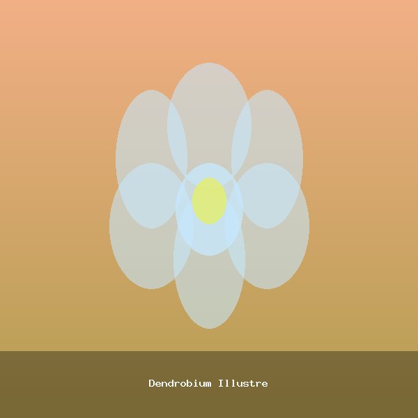 Dendrobium Illustre
