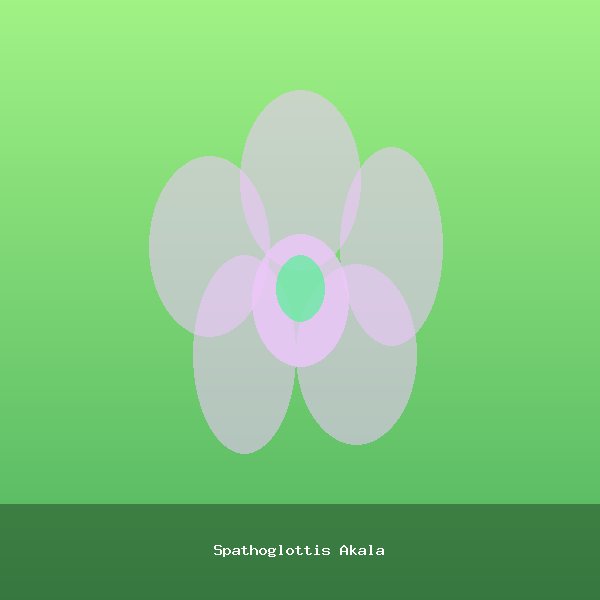 Spathoglottis Akala