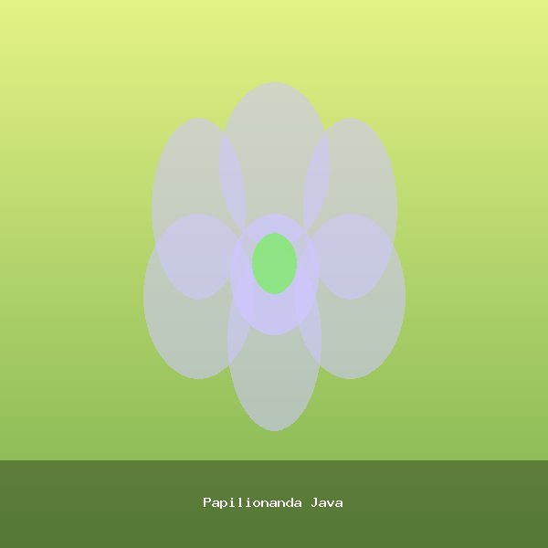 Papilionanda Java