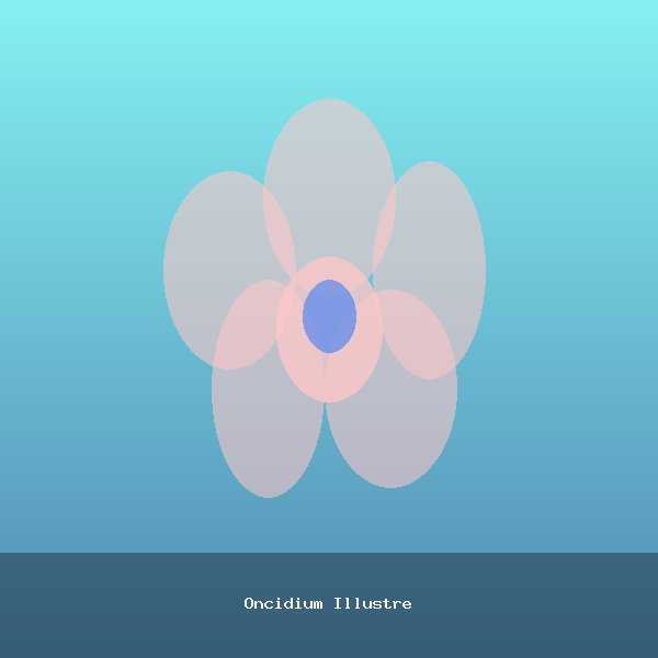 Oncidium Illustre