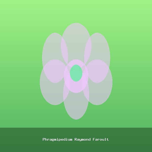 Phragmipedium Raymond Faroult