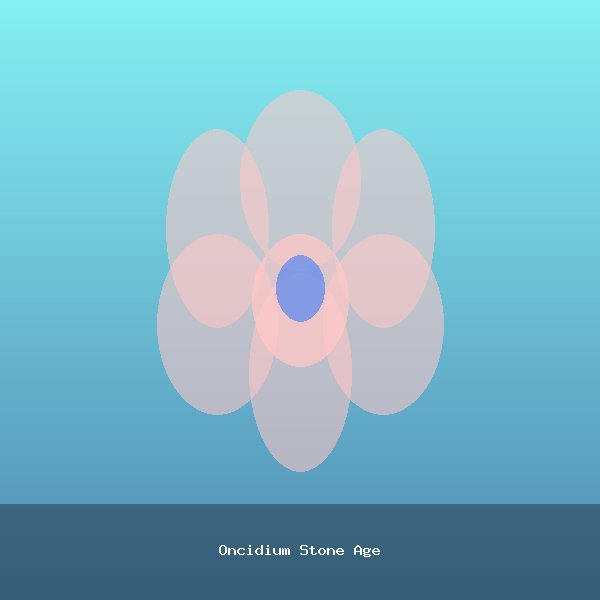 Oncidium Stone Age