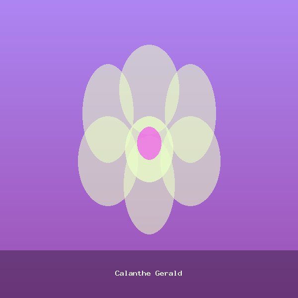 Calanthe Gerald