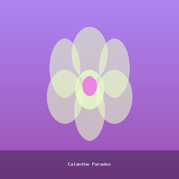 Calanthe Paradox