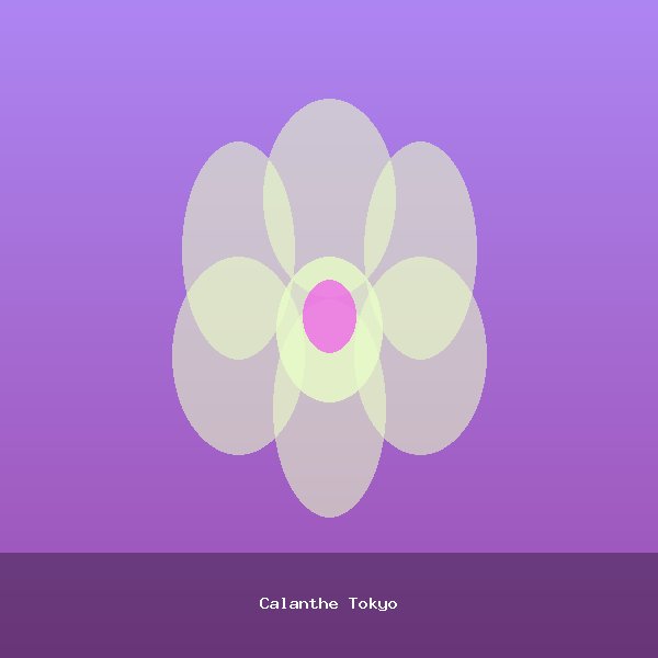 Calanthe Tokyo